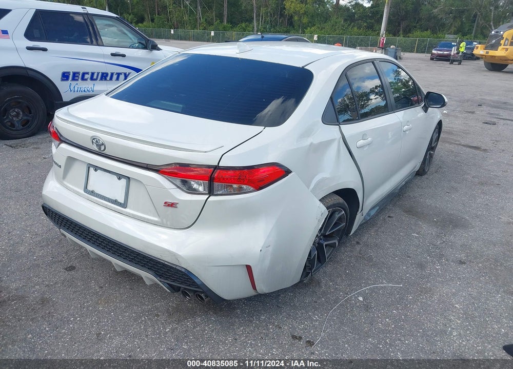 2020 TOYOTA COROLLA SE VIN: JTDS4RCE1LJ012732