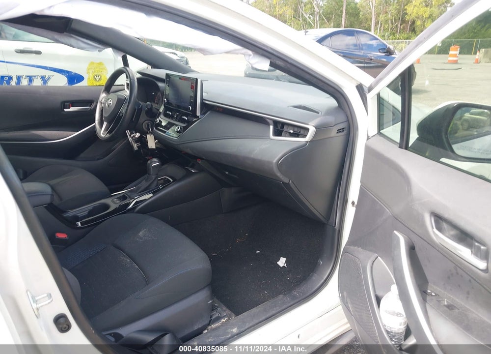 2020 TOYOTA COROLLA SE VIN: JTDS4RCE1LJ012732