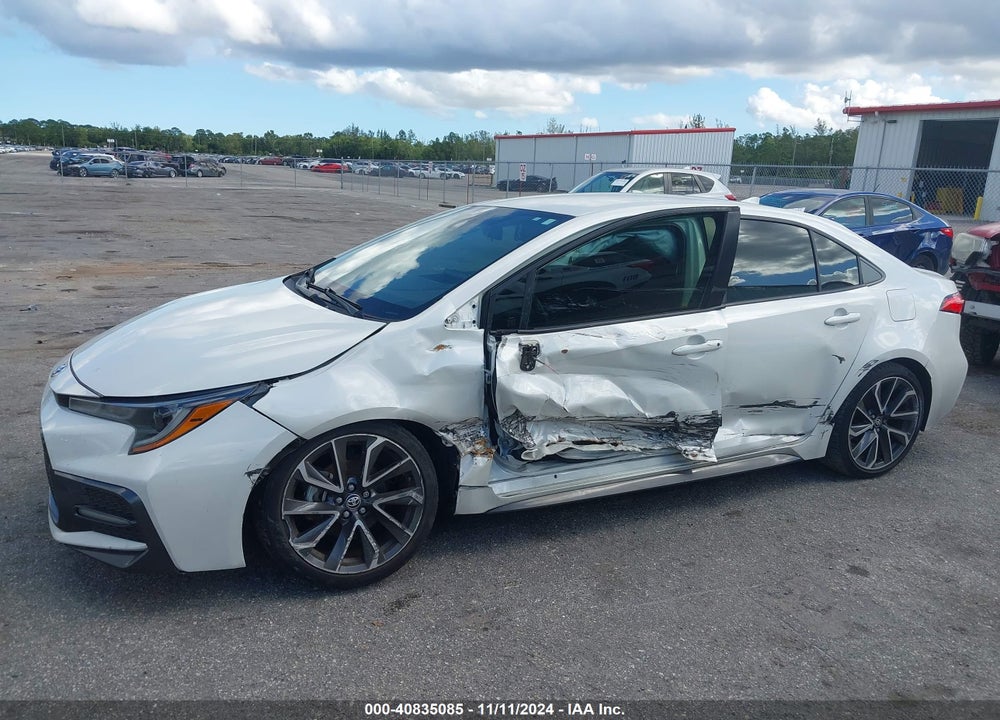 2020 TOYOTA COROLLA SE VIN: JTDS4RCE1LJ012732