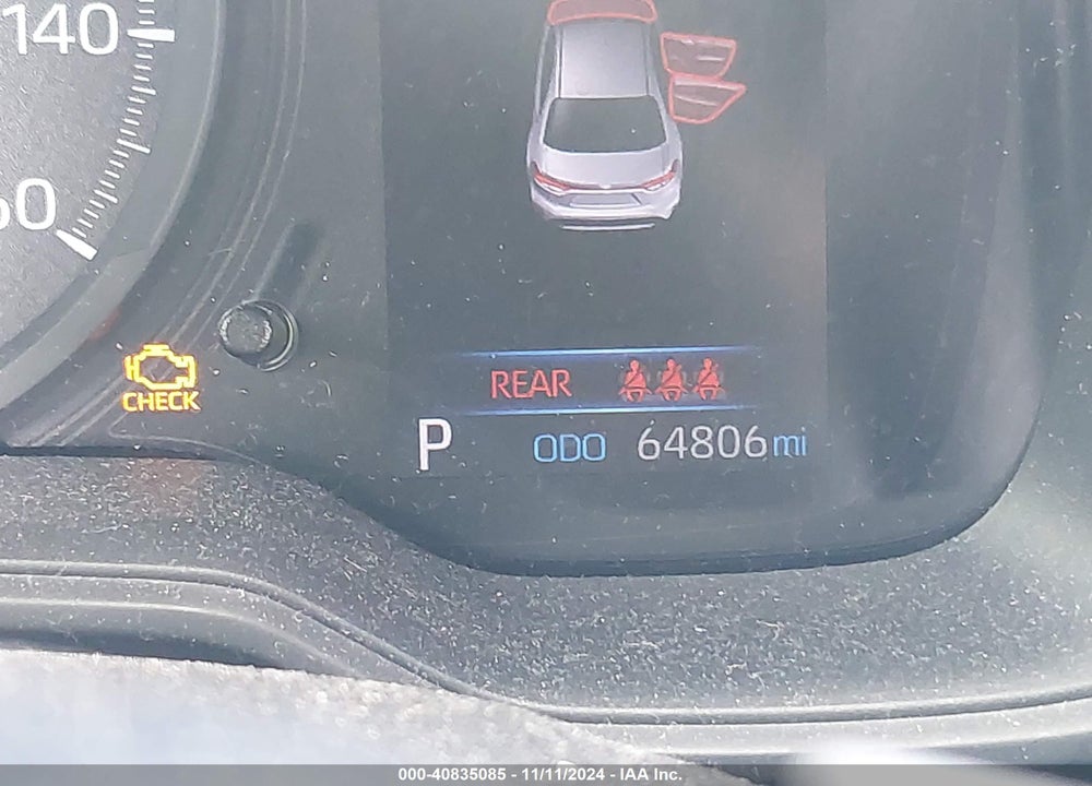 2020 TOYOTA COROLLA SE VIN: JTDS4RCE1LJ012732