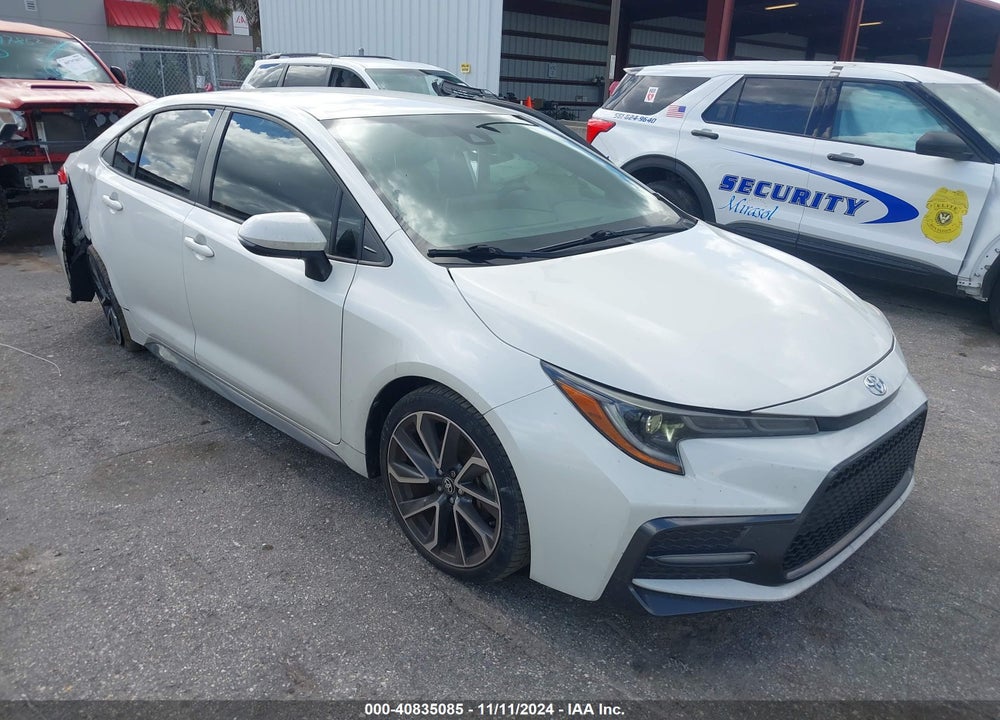 2020 TOYOTA COROLLA SE VIN: JTDS4RCE1LJ012732