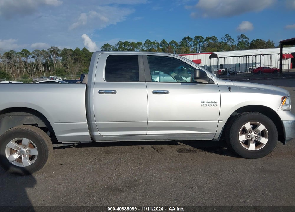 2018 RAM 1500 SLT 4X4 6'4 BOX VIN: 1C6RR7GGXJS157704