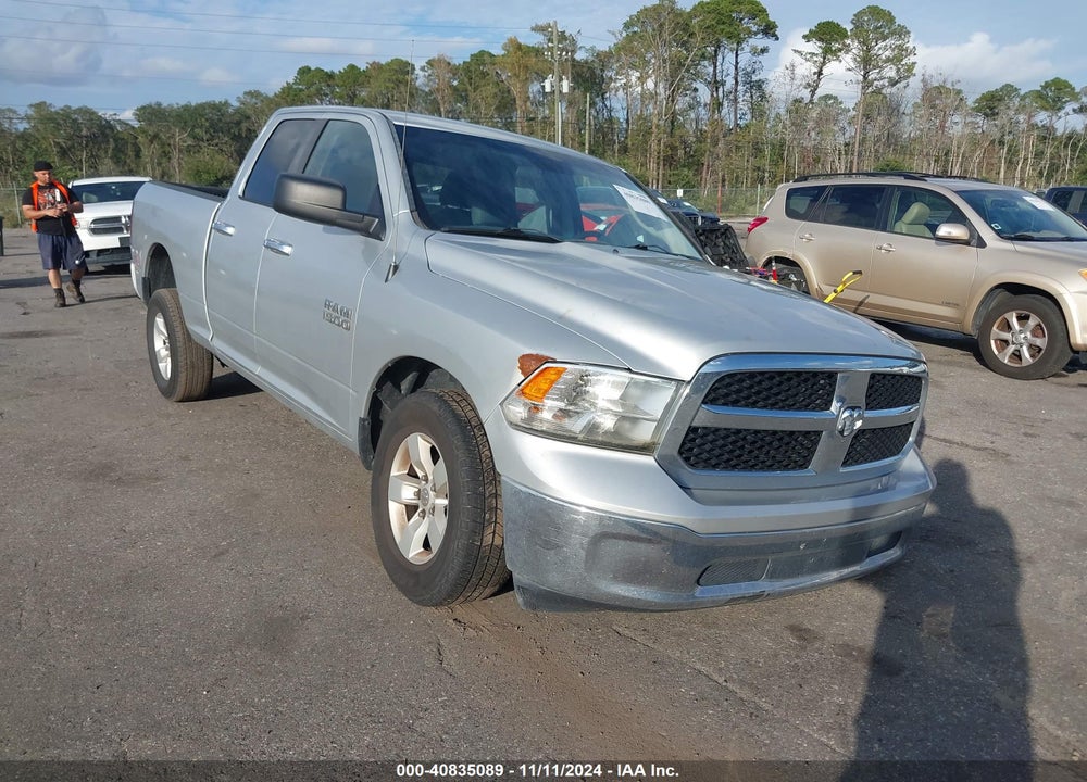2018 RAM 1500 SLT 4X4 6'4 BOX VIN: 1C6RR7GGXJS157704