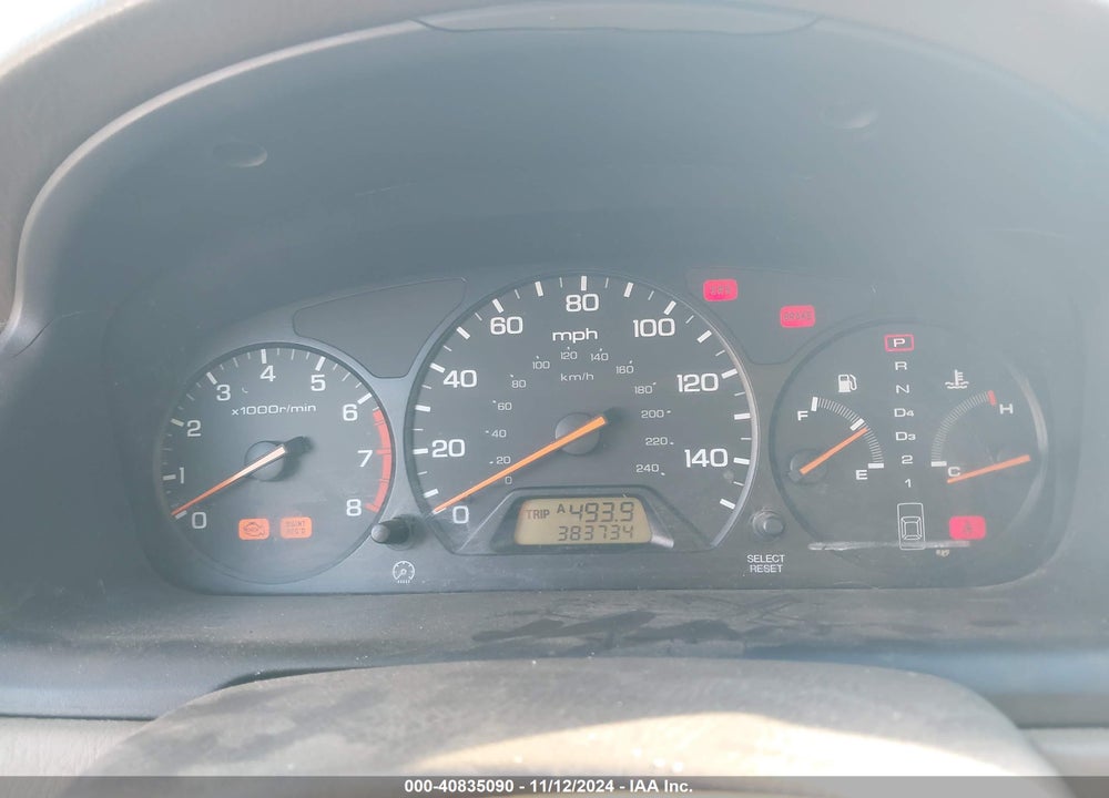 2002 HONDA ACCORD 2.3 LX VIN: JHMCG56422C004132