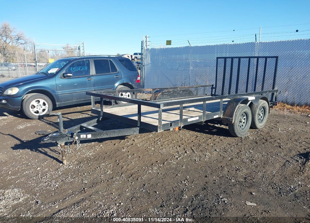 2022 CARRY ON 6X14GW2BRK-123 VIN: 4YMBU1424NN014425