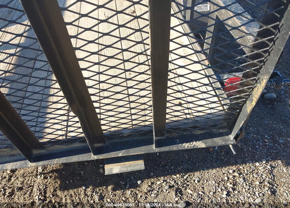 2022 CARRY ON 6X14GW2BRK-123 VIN: 4YMBU1424NN014425
