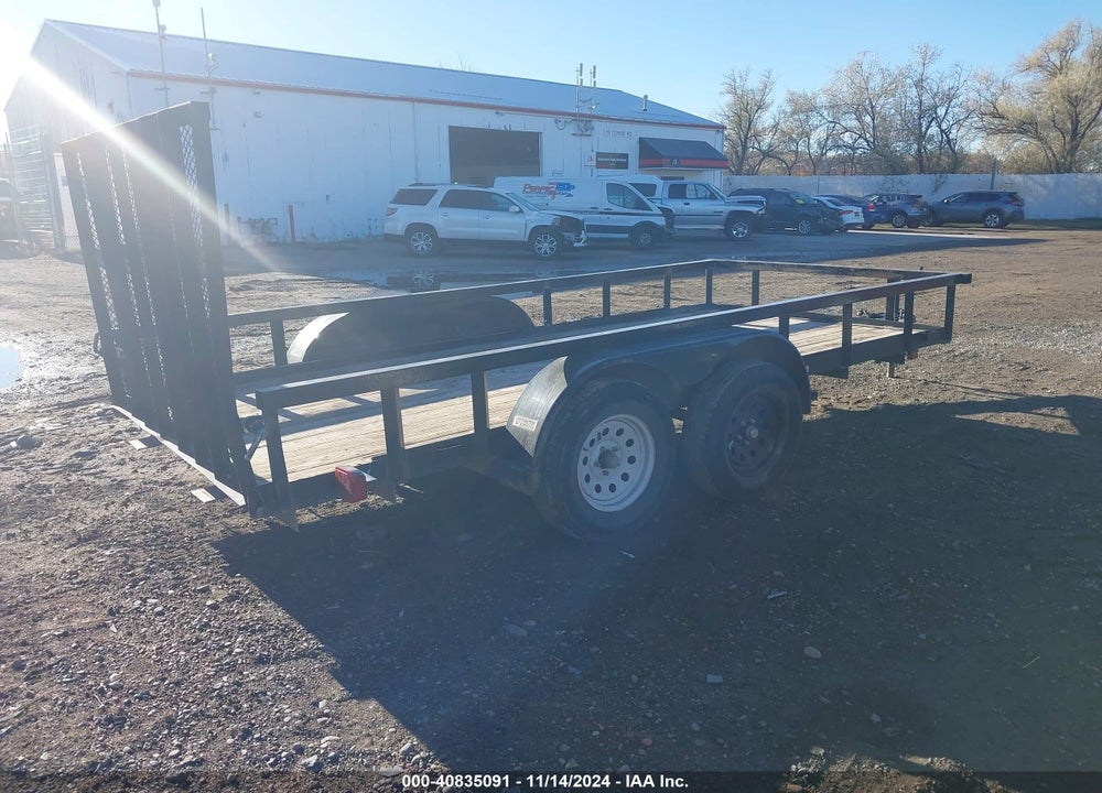2022 CARRY ON 6X14GW2BRK-123 VIN: 4YMBU1424NN014425