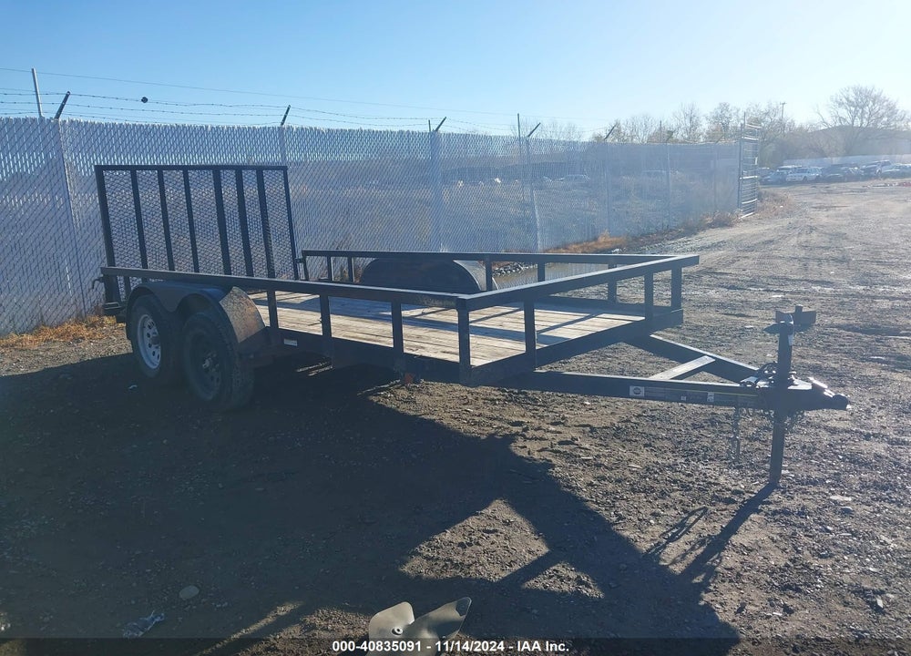 2022 CARRY ON 6X14GW2BRK-123 VIN: 4YMBU1424NN014425