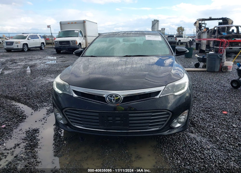 2015 TOYOTA AVALON LIMITED VIN: 4T1BK1EB8FU159901
