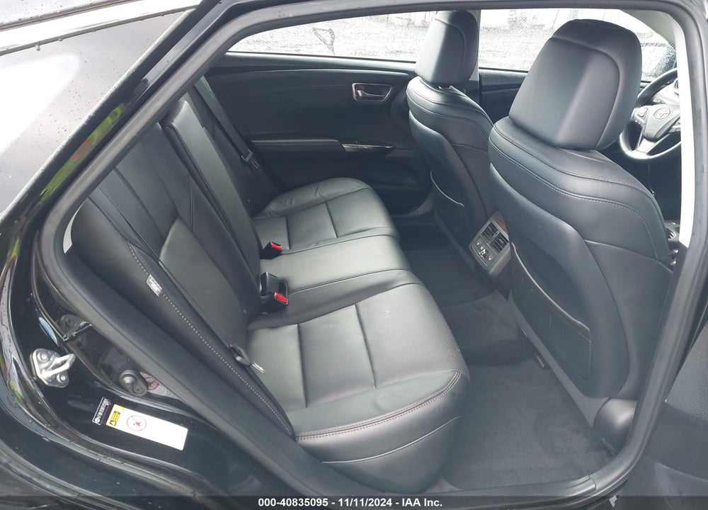 2015 TOYOTA AVALON LIMITED VIN: 4T1BK1EB8FU159901