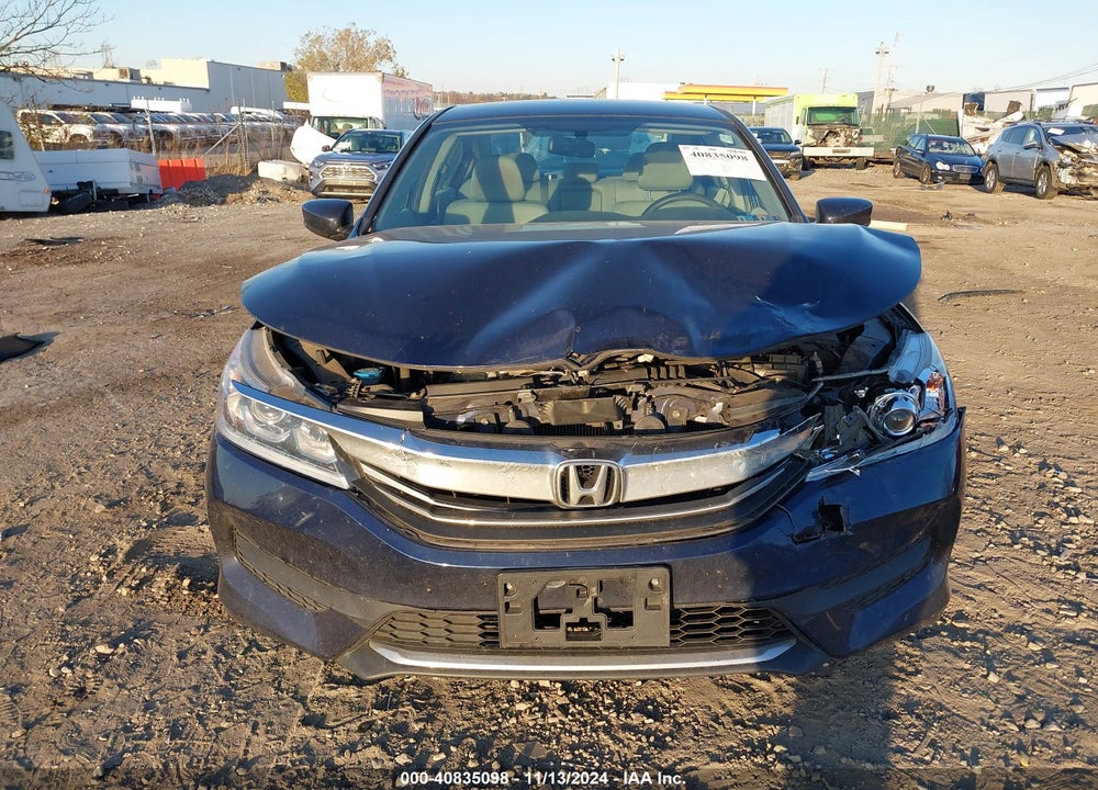 2017 HONDA ACCORD LX VIN: 1HGCR2F31HA167491