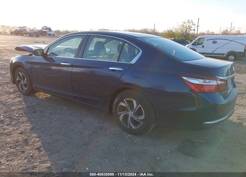 2017 HONDA ACCORD LX VIN: 1HGCR2F31HA167491