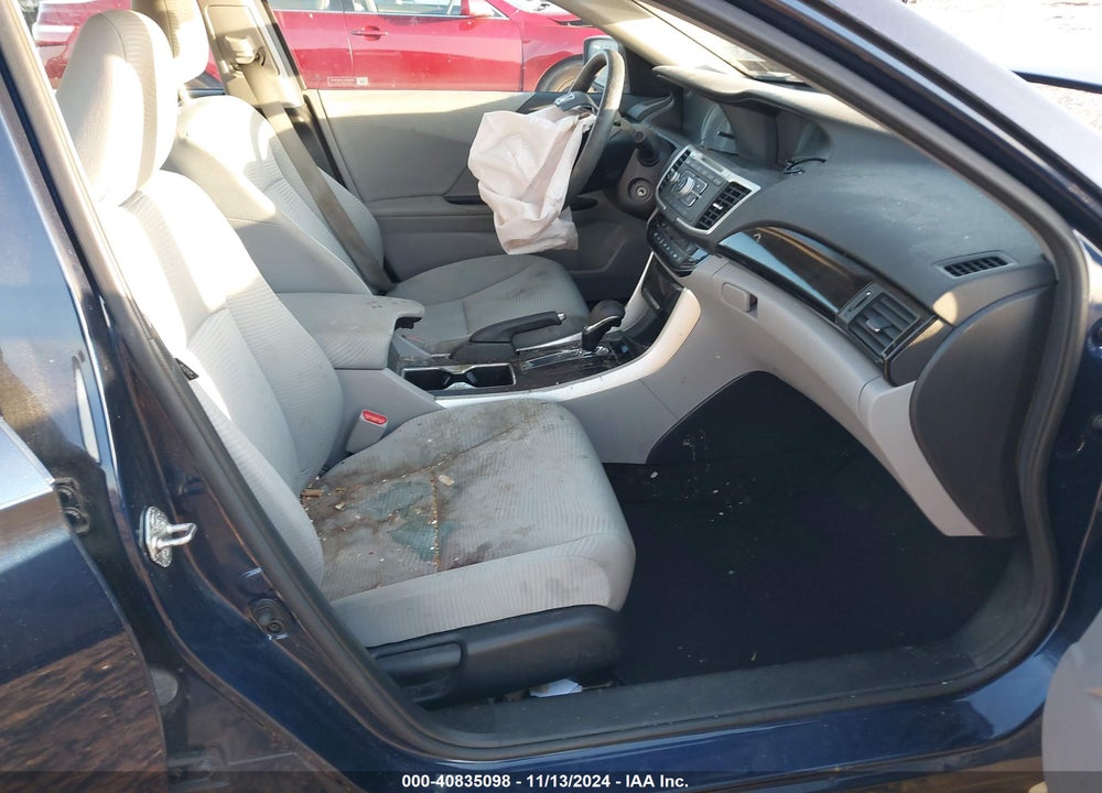 2017 HONDA ACCORD LX VIN: 1HGCR2F31HA167491