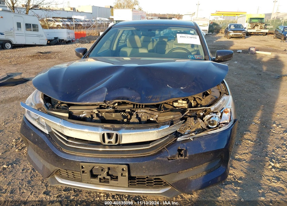 2017 HONDA ACCORD LX VIN: 1HGCR2F31HA167491
