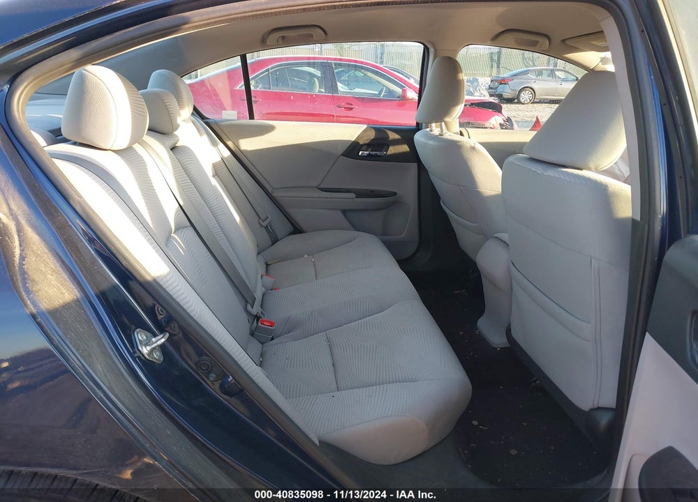 2017 HONDA ACCORD LX VIN: 1HGCR2F31HA167491