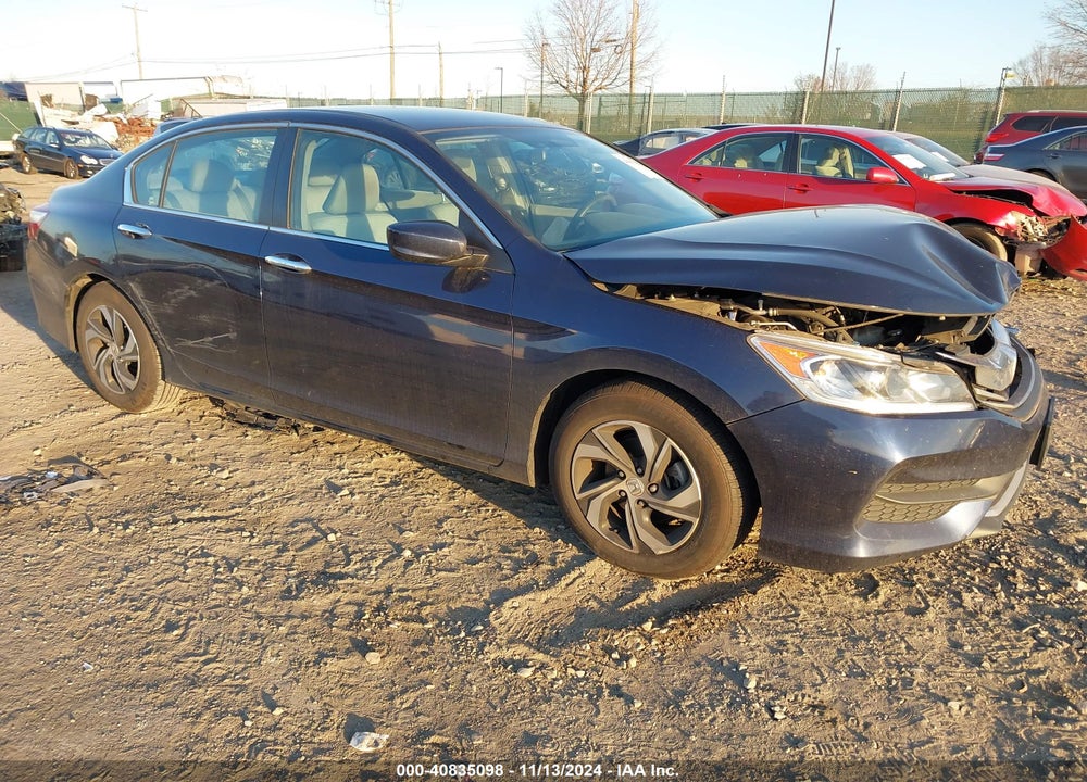 2017 HONDA ACCORD LX VIN: 1HGCR2F31HA167491