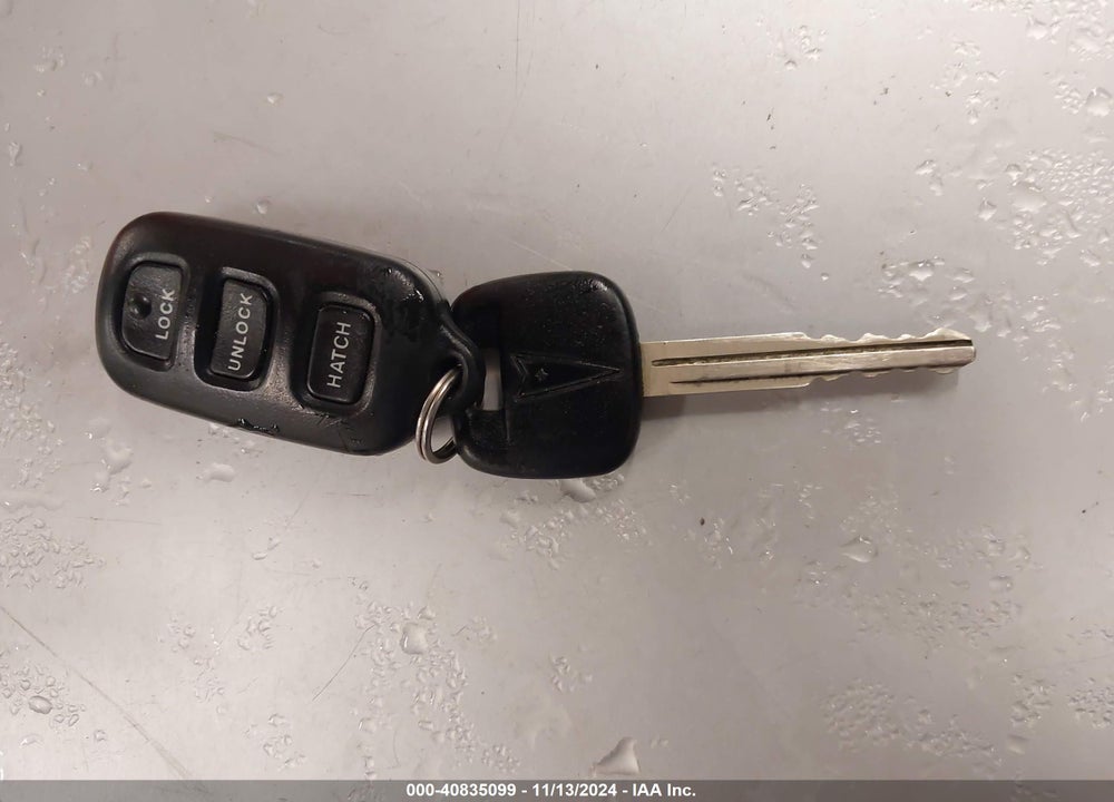 2003 PONTIAC VIBE VIN: 5Y2SL64873Z444074