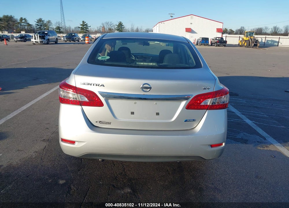 2014 NISSAN SENTRA VIN: 3N1AB7AP6EY262902