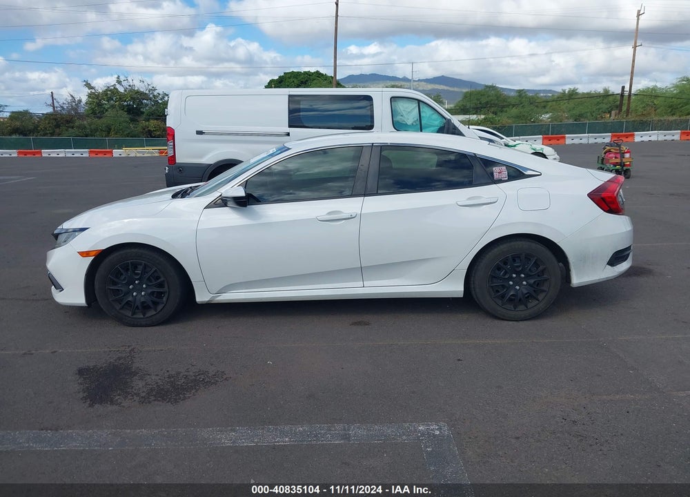 2019 HONDA CIVIC VIN: 2HGFC2F66KH505713