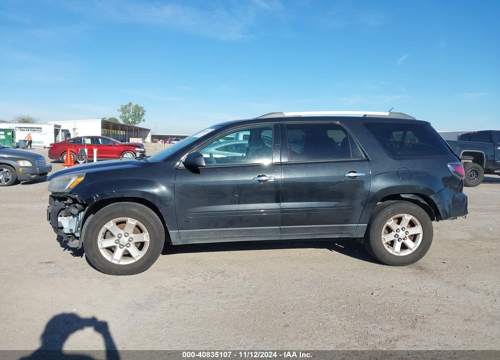 2015 GMC ACADIA SLE-2 VIN: 1GKKVPKD0FJ186844