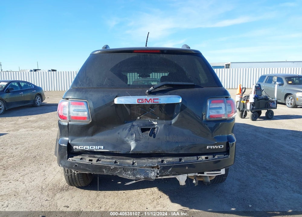 2015 GMC ACADIA SLE-2 VIN: 1GKKVPKD0FJ186844