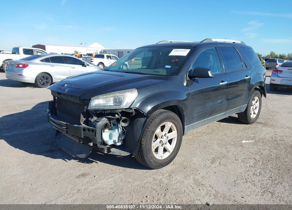 2015 GMC ACADIA SLE-2 VIN: 1GKKVPKD0FJ186844