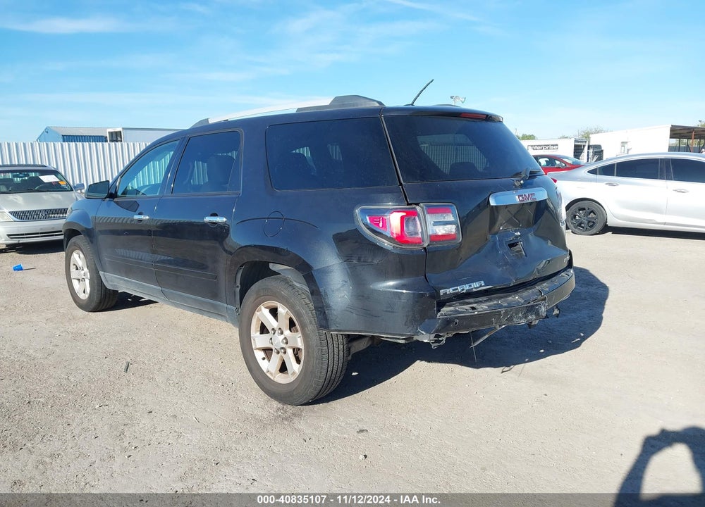 2015 GMC ACADIA SLE-2 VIN: 1GKKVPKD0FJ186844