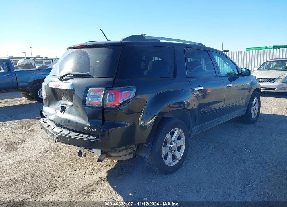 2015 GMC ACADIA SLE-2 VIN: 1GKKVPKD0FJ186844