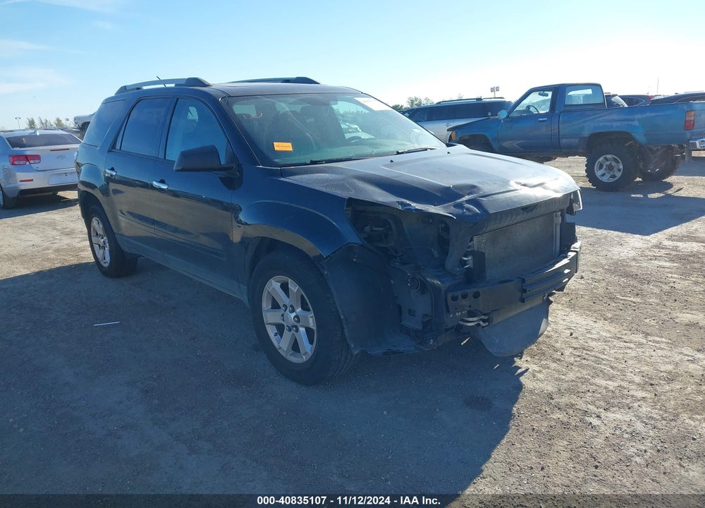 2015 GMC ACADIA SLE-2 VIN: 1GKKVPKD0FJ186844