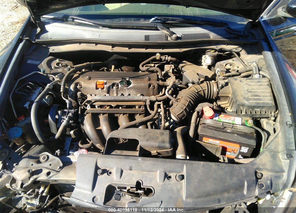 2010 HONDA ACCORD 2.4 LX VIN: 1HGCP2F32AA024738