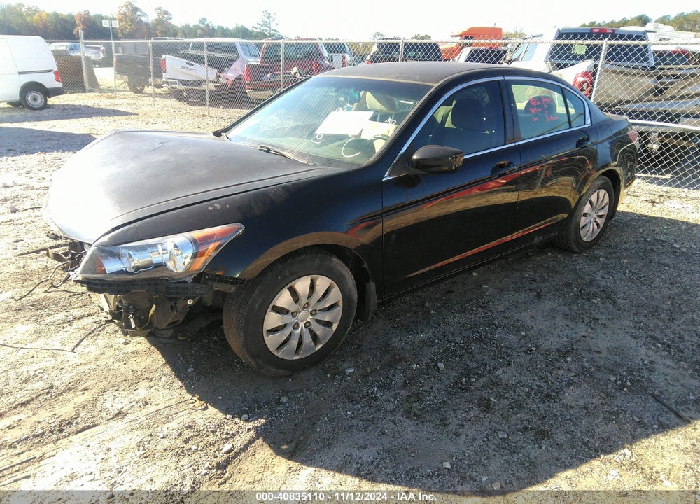 2010 HONDA ACCORD 2.4 LX VIN: 1HGCP2F32AA024738