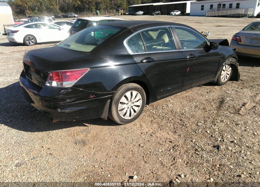 2010 HONDA ACCORD 2.4 LX VIN: 1HGCP2F32AA024738
