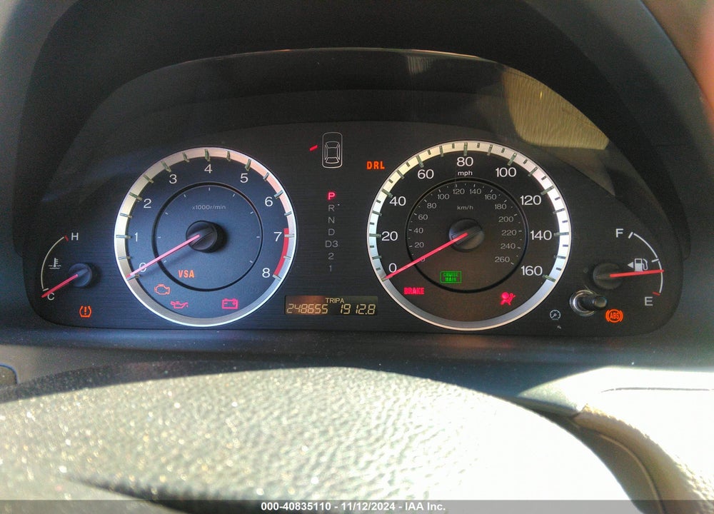 2010 HONDA ACCORD 2.4 LX VIN: 1HGCP2F32AA024738