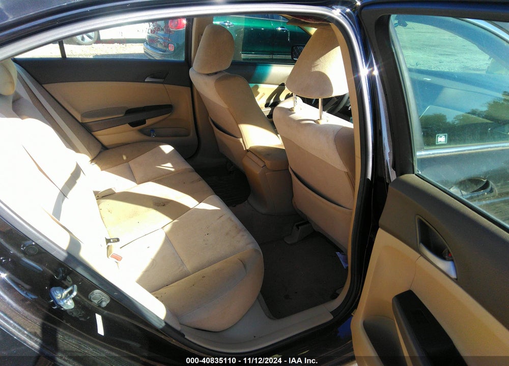 2010 HONDA ACCORD 2.4 LX VIN: 1HGCP2F32AA024738
