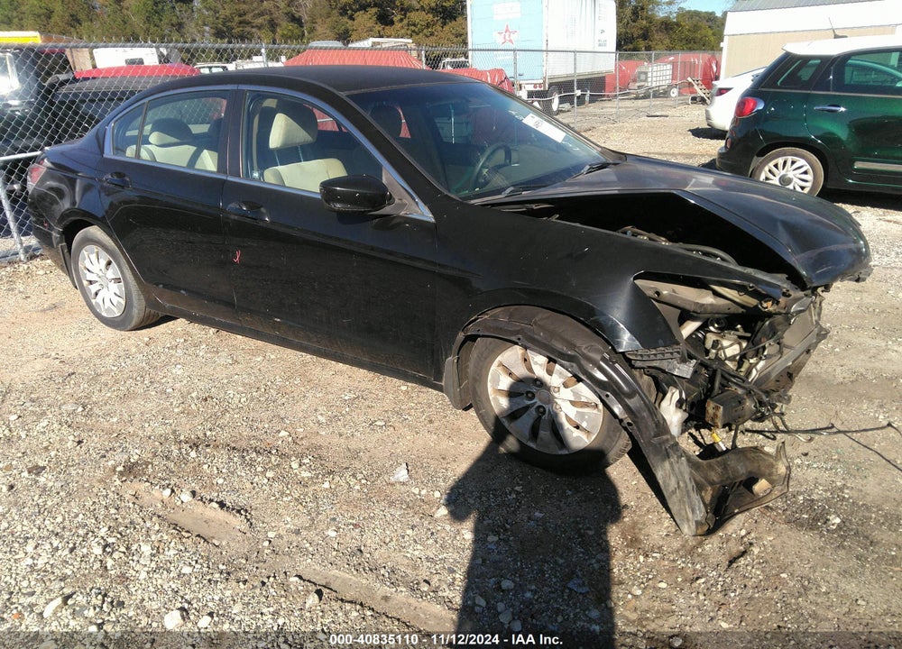 2010 HONDA ACCORD 2.4 LX VIN: 1HGCP2F32AA024738
