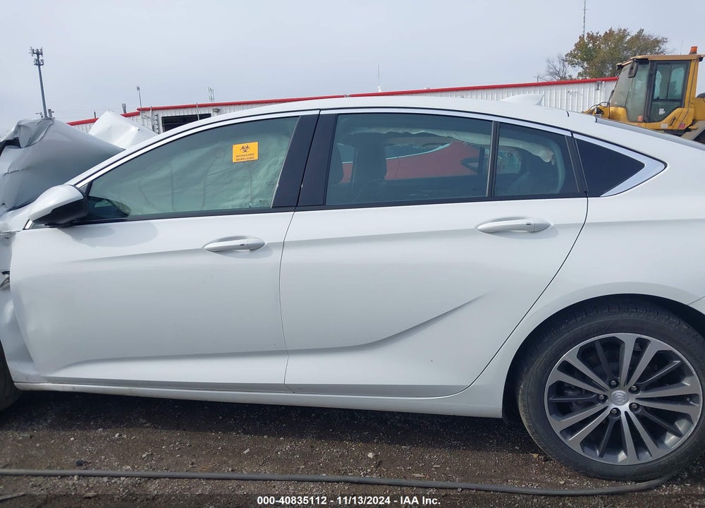2018 BUICK REGAL SPORTBACK ESSENCE VIN: W04GP6SX4J1109350