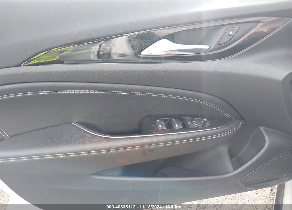 2018 BUICK REGAL SPORTBACK ESSENCE VIN: W04GP6SX4J1109350