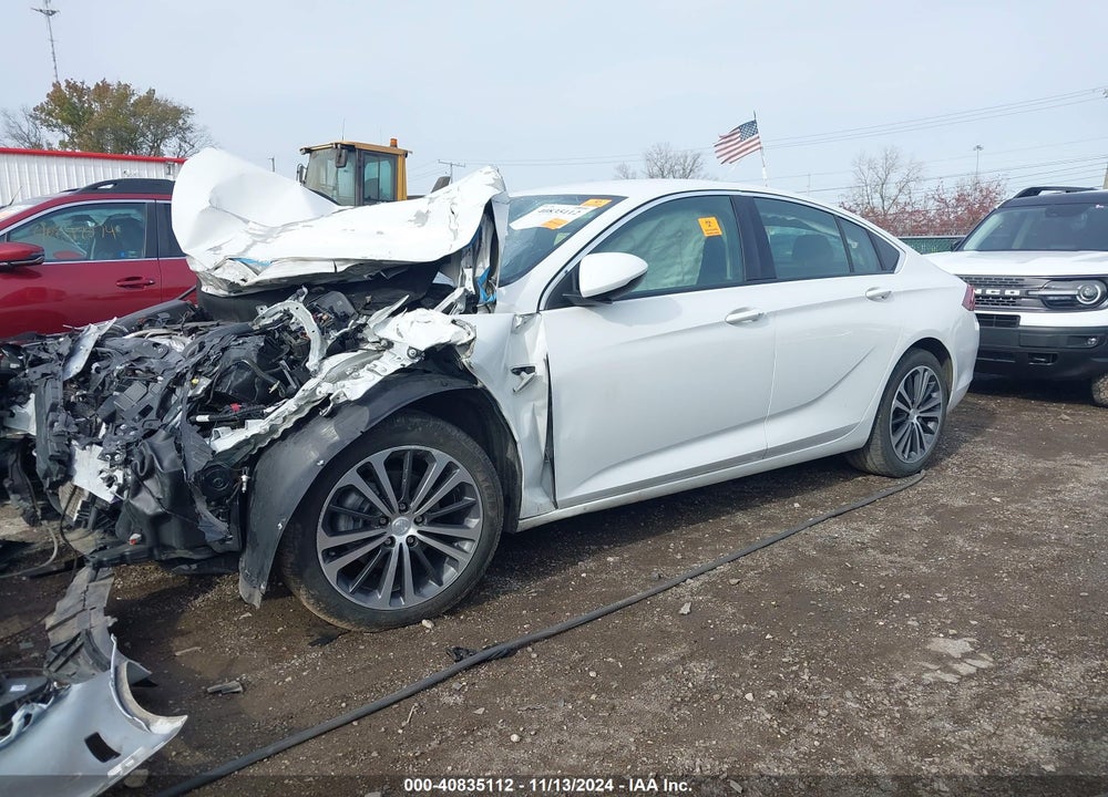 2018 BUICK REGAL SPORTBACK ESSENCE VIN: W04GP6SX4J1109350