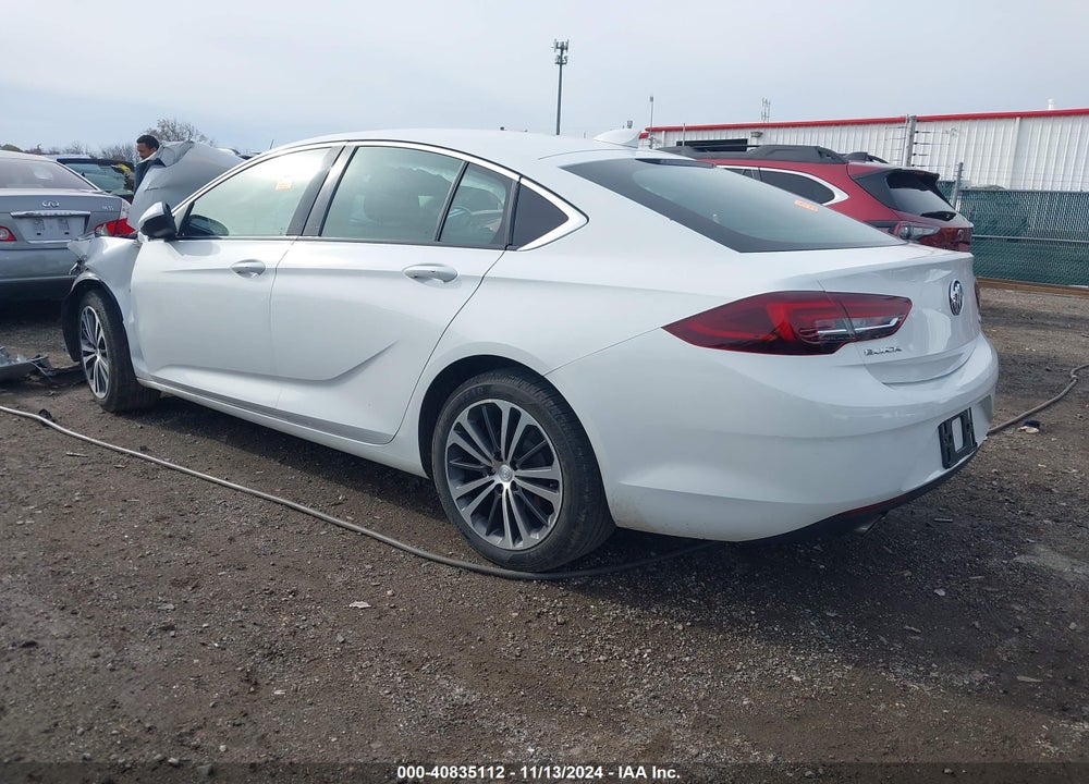 2018 BUICK REGAL SPORTBACK ESSENCE VIN: W04GP6SX4J1109350