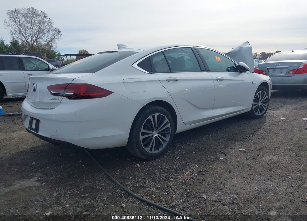 2018 BUICK REGAL SPORTBACK ESSENCE VIN: W04GP6SX4J1109350