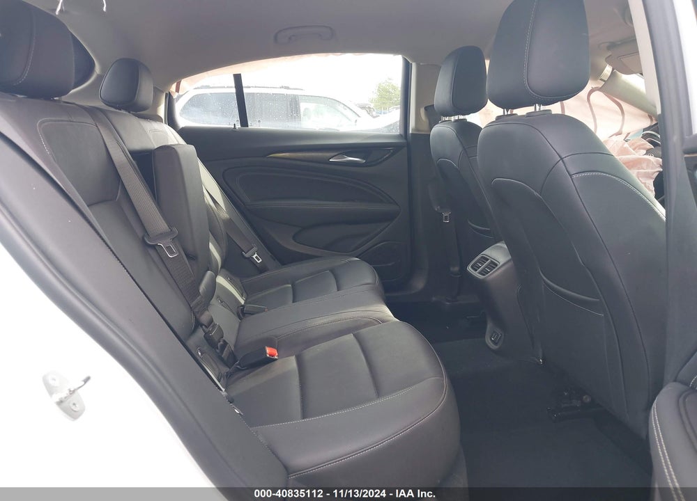 2018 BUICK REGAL SPORTBACK ESSENCE VIN: W04GP6SX4J1109350