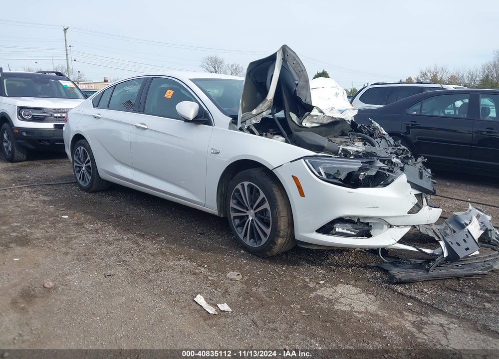 2018 BUICK REGAL SPORTBACK ESSENCE VIN: W04GP6SX4J1109350