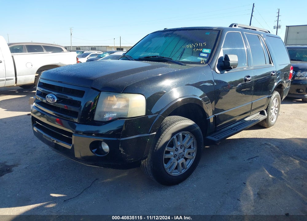 2012 FORD EXPEDITION XLT VIN: 1FMJU1H51CEF00427