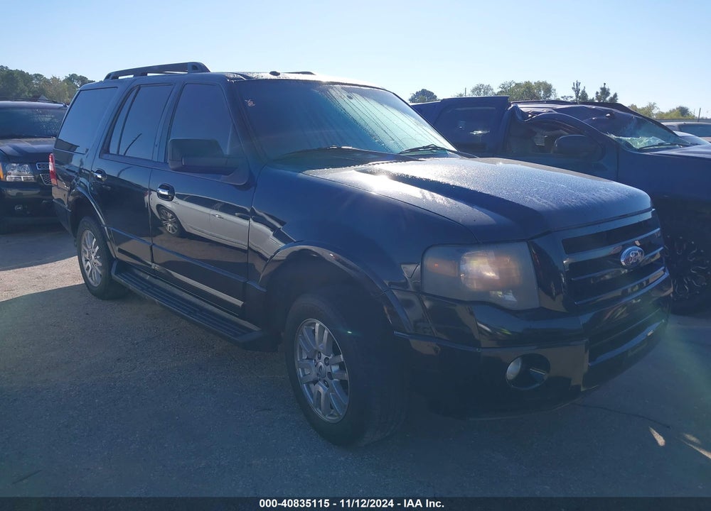 2012 FORD EXPEDITION XLT VIN: 1FMJU1H51CEF00427