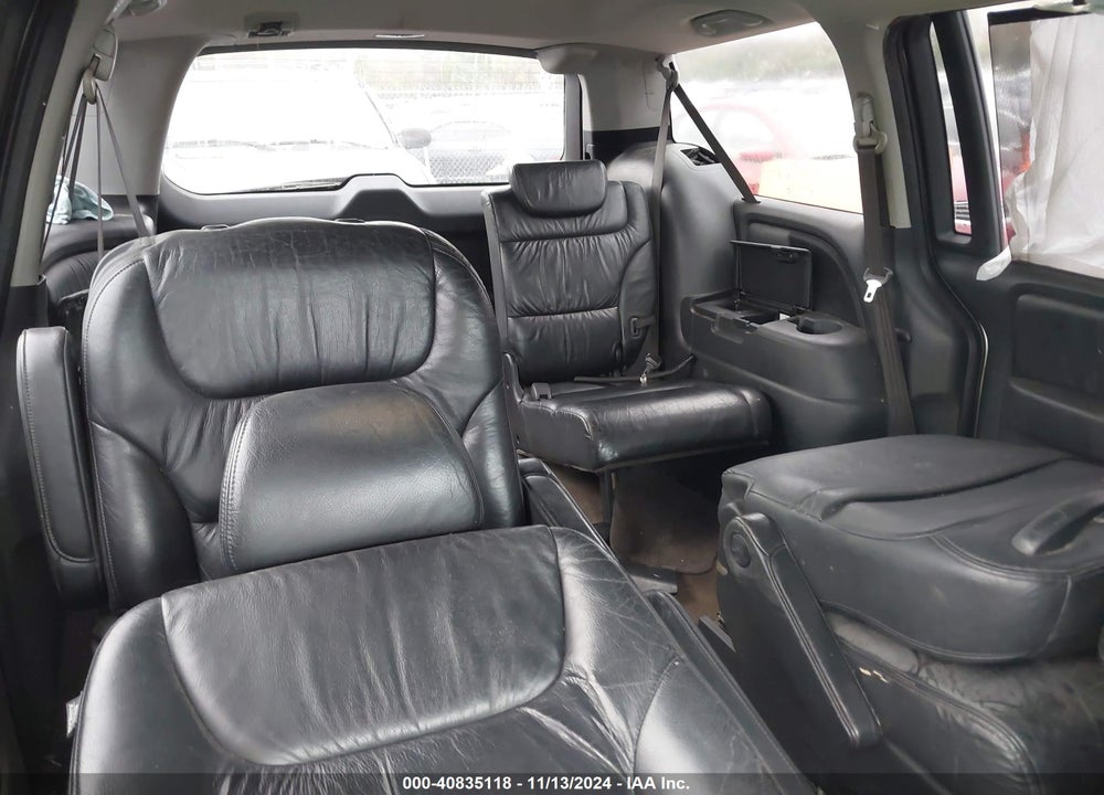 2005 HONDA ODYSSEY TOURING VIN: 5FNRL38855B040321