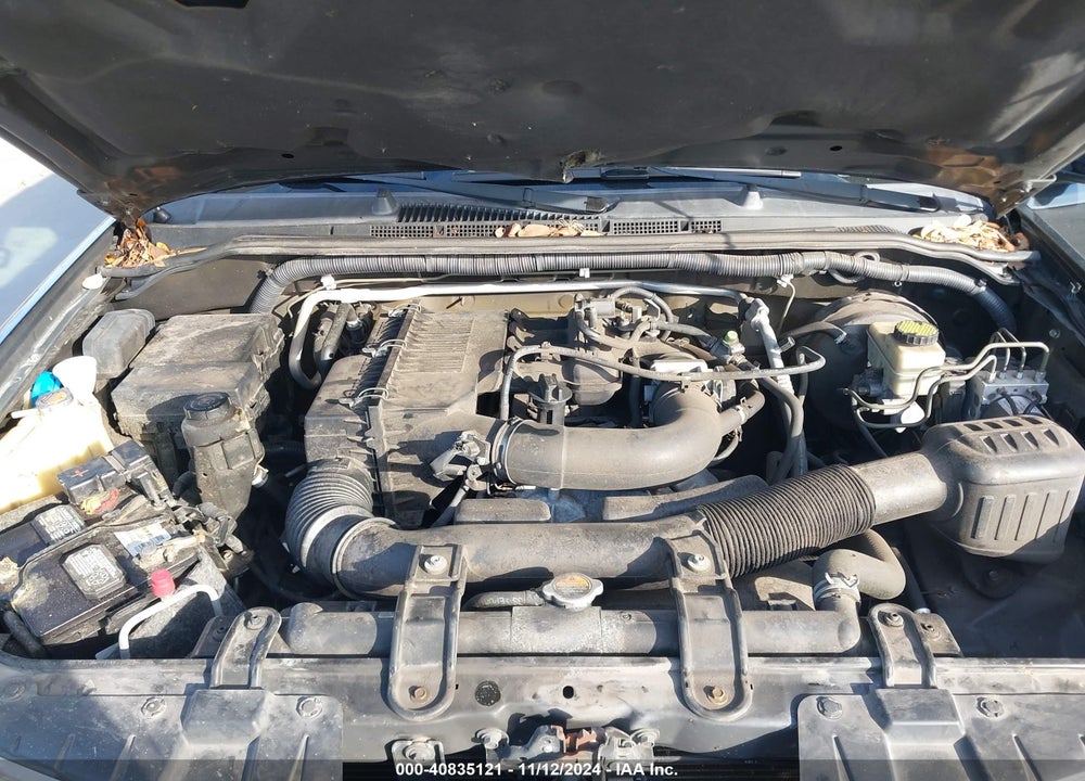 2018 NISSAN FRONTIER S VIN: 1N6BD0CT8JN718139