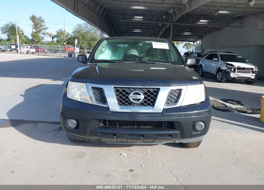 2018 NISSAN FRONTIER S VIN: 1N6BD0CT8JN718139