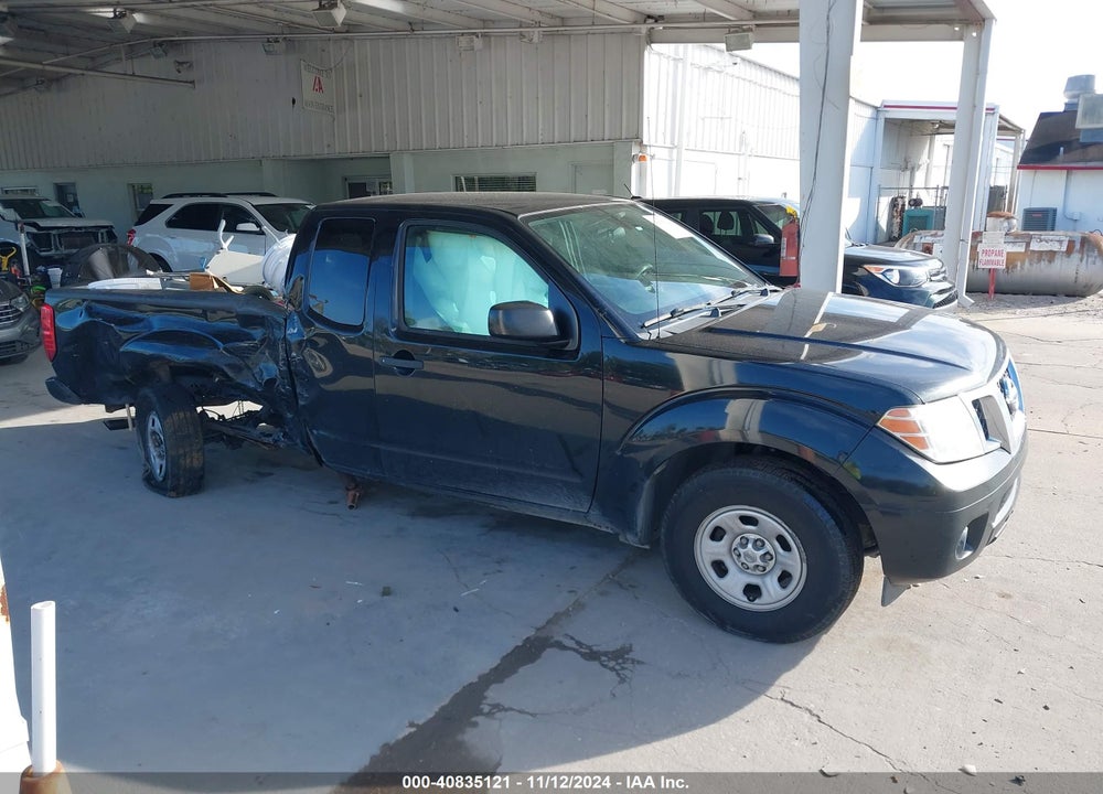 2018 NISSAN FRONTIER S VIN: 1N6BD0CT8JN718139