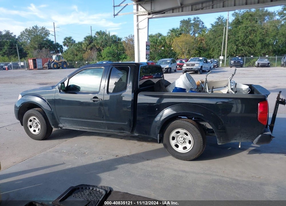 2018 NISSAN FRONTIER S VIN: 1N6BD0CT8JN718139