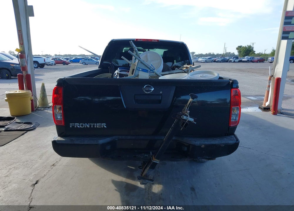 2018 NISSAN FRONTIER S VIN: 1N6BD0CT8JN718139